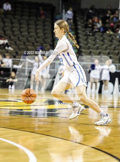Thumbnail 2 in Ryle vs Highlands (2023 9th Region Girls Basketball Tournament) photogallery.