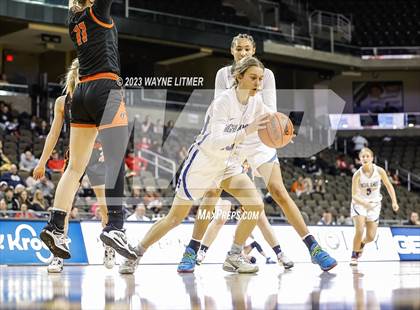 Thumbnail 3 in Ryle vs Highlands (2023 9th Region Girls Basketball Tournament) photogallery.