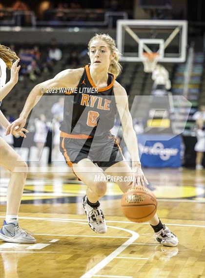 Thumbnail 1 in Ryle vs Highlands (2023 9th Region Girls Basketball Tournament) photogallery.