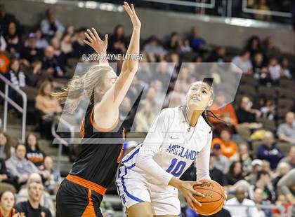 Thumbnail 2 in Ryle vs Highlands (2023 9th Region Girls Basketball Tournament) photogallery.