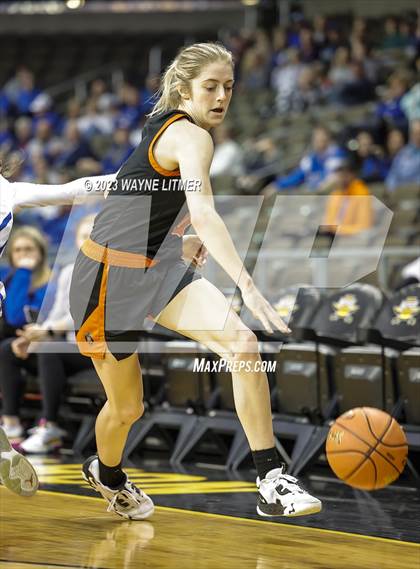 Thumbnail 2 in Ryle vs Highlands (2023 9th Region Girls Basketball Tournament) photogallery.