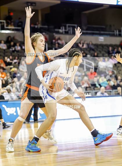 Thumbnail 1 in Ryle vs Highlands (2023 9th Region Girls Basketball Tournament) photogallery.