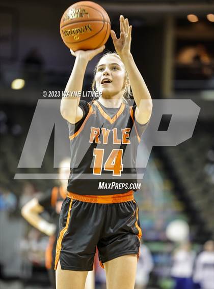 Thumbnail 1 in Ryle vs Highlands (2023 9th Region Girls Basketball Tournament) photogallery.