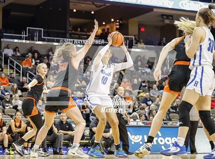 Thumbnail 2 in Ryle vs Highlands (2023 9th Region Girls Basketball Tournament) photogallery.