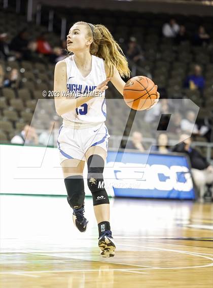 Thumbnail 2 in Ryle vs Highlands (2023 9th Region Girls Basketball Tournament) photogallery.