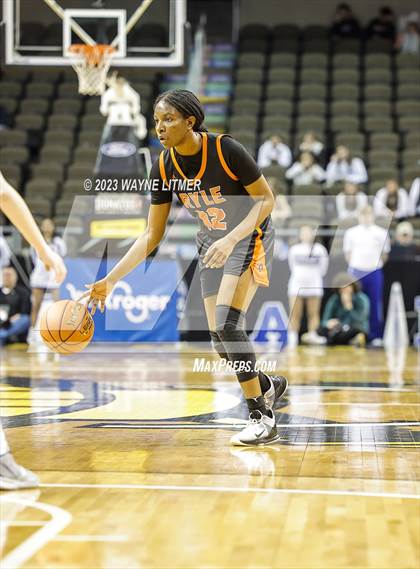 Thumbnail 2 in Ryle vs Highlands (2023 9th Region Girls Basketball Tournament) photogallery.