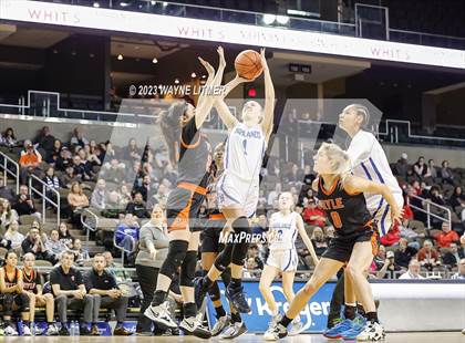 Thumbnail 1 in Ryle vs Highlands (2023 9th Region Girls Basketball Tournament) photogallery.