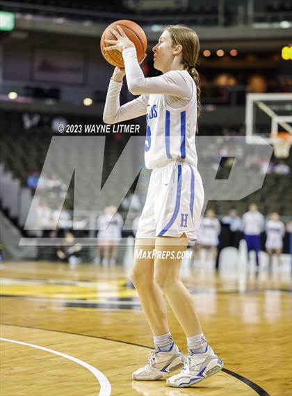 Thumbnail 1 in Ryle vs Highlands (2023 9th Region Girls Basketball Tournament) photogallery.