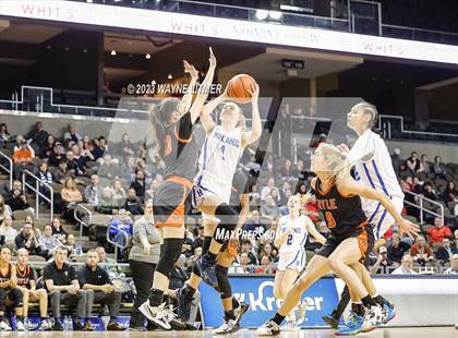 Thumbnail 3 in Ryle vs Highlands (2023 9th Region Girls Basketball Tournament) photogallery.