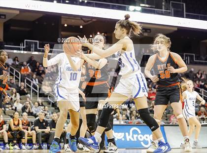 Thumbnail 2 in Ryle vs Highlands (2023 9th Region Girls Basketball Tournament) photogallery.