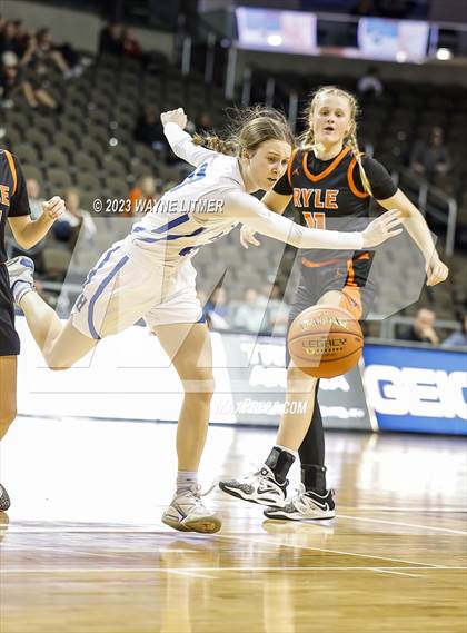 Thumbnail 3 in Ryle vs Highlands (2023 9th Region Girls Basketball Tournament) photogallery.