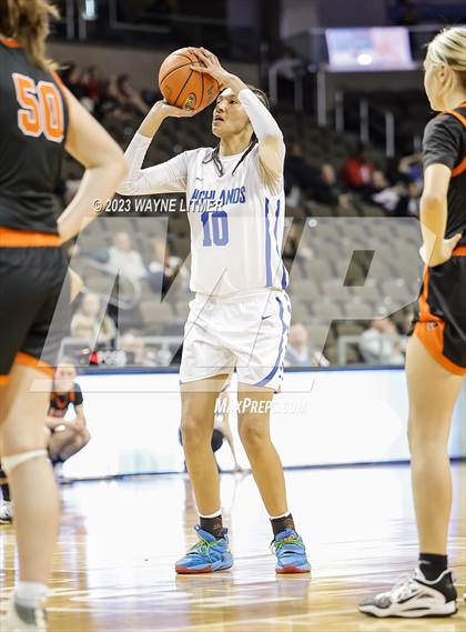 Thumbnail 1 in Ryle vs Highlands (2023 9th Region Girls Basketball Tournament) photogallery.