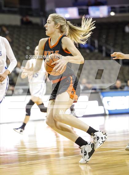 Thumbnail 3 in Ryle vs Highlands (2023 9th Region Girls Basketball Tournament) photogallery.
