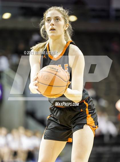 Thumbnail 3 in Ryle vs Highlands (2023 9th Region Girls Basketball Tournament) photogallery.