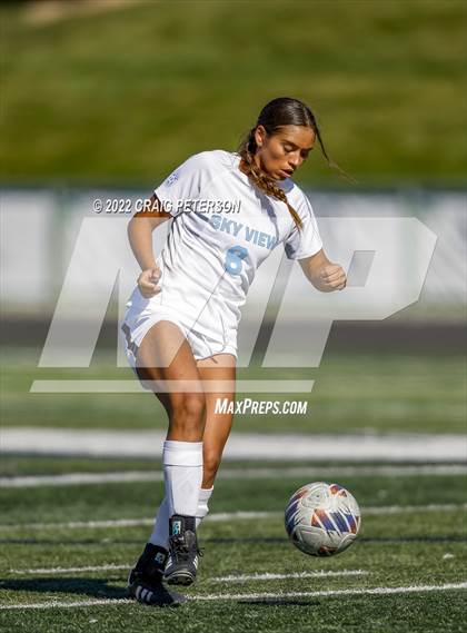 Thumbnail 2 in Ridgeline vs. Sky View (UHSAA 4A Quarterfinal) photogallery.