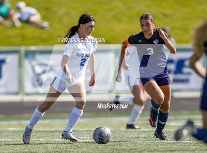 Thumbnail 3 in Ridgeline vs. Sky View (UHSAA 4A Quarterfinal) photogallery.