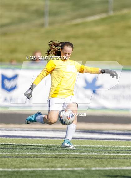 Thumbnail 2 in Ridgeline vs. Sky View (UHSAA 4A Quarterfinal) photogallery.