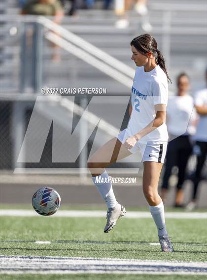 Thumbnail 2 in Ridgeline vs. Sky View (UHSAA 4A Quarterfinal) photogallery.