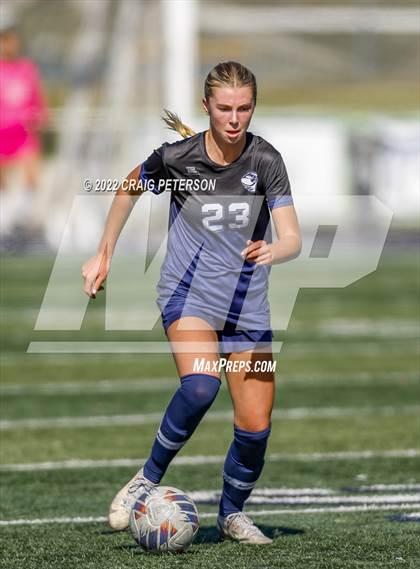 Thumbnail 2 in Ridgeline vs. Sky View (UHSAA 4A Quarterfinal) photogallery.