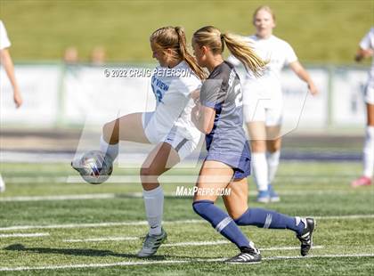Thumbnail 3 in Ridgeline vs. Sky View (UHSAA 4A Quarterfinal) photogallery.