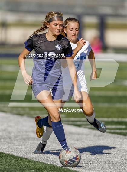 Thumbnail 1 in Ridgeline vs. Sky View (UHSAA 4A Quarterfinal) photogallery.