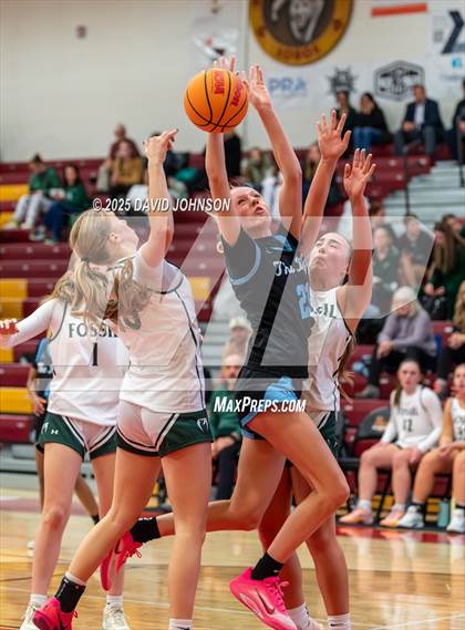 Thumbnail 2 in Fossil Ridge vs. Riverdale Ridge photogallery.