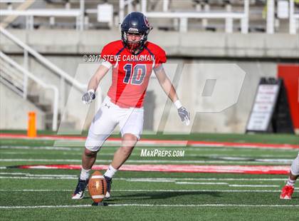 Thumbnail 1 in Springville vs. Lehi (UHSAA 5A Semi-Final) photogallery.