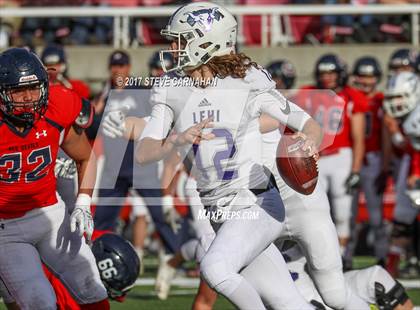 Thumbnail 1 in Springville vs. Lehi (UHSAA 5A Semi-Final) photogallery.