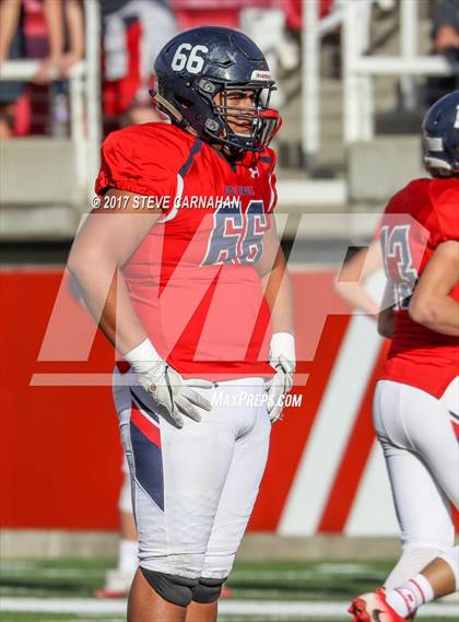 Thumbnail 3 in Springville vs. Lehi (UHSAA 5A Semi-Final) photogallery.