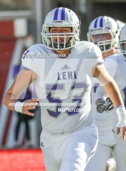 Thumbnail 1 in Springville vs. Lehi (UHSAA 5A Semi-Final) photogallery.