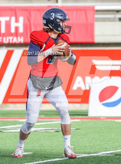 Thumbnail 3 in Springville vs. Lehi (UHSAA 5A Semi-Final) photogallery.