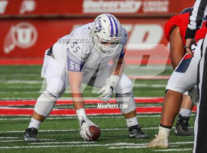 Thumbnail 2 in Springville vs. Lehi (UHSAA 5A Semi-Final) photogallery.
