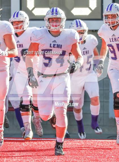 Thumbnail 1 in Springville vs. Lehi (UHSAA 5A Semi-Final) photogallery.