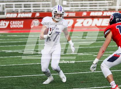 Thumbnail 3 in Springville vs. Lehi (UHSAA 5A Semi-Final) photogallery.