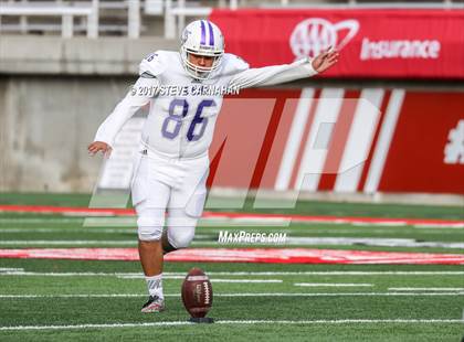 Thumbnail 1 in Springville vs. Lehi (UHSAA 5A Semi-Final) photogallery.