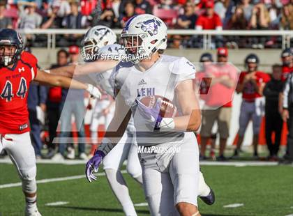 Thumbnail 2 in Springville vs. Lehi (UHSAA 5A Semi-Final) photogallery.