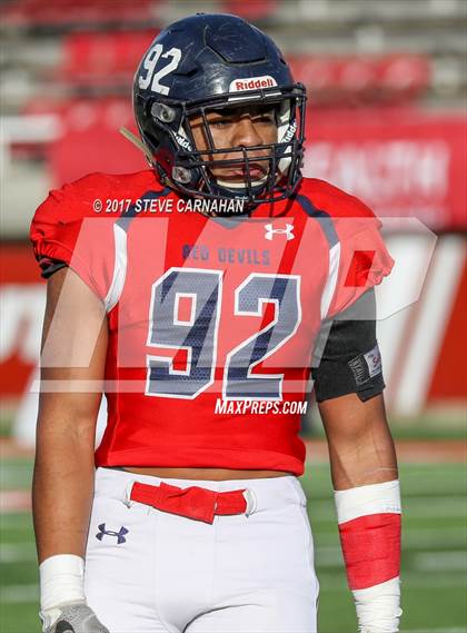 Thumbnail 2 in Springville vs. Lehi (UHSAA 5A Semi-Final) photogallery.