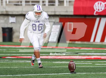 Thumbnail 3 in Springville vs. Lehi (UHSAA 5A Semi-Final) photogallery.
