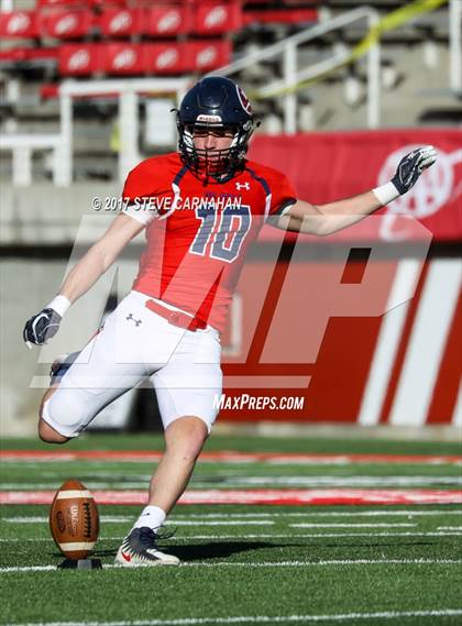 Thumbnail 2 in Springville vs. Lehi (UHSAA 5A Semi-Final) photogallery.