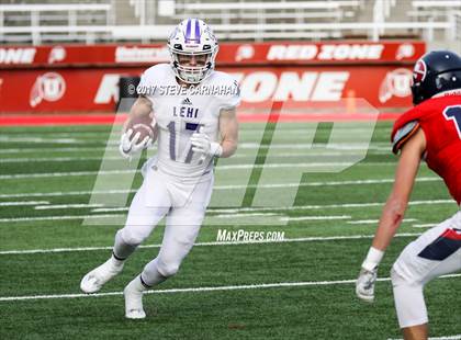 Thumbnail 1 in Springville vs. Lehi (UHSAA 5A Semi-Final) photogallery.
