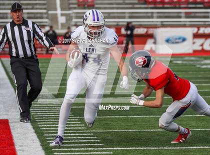 Thumbnail 3 in Springville vs. Lehi (UHSAA 5A Semi-Final) photogallery.