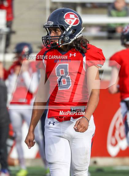 Thumbnail 1 in Springville vs. Lehi (UHSAA 5A Semi-Final) photogallery.