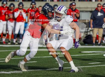 Thumbnail 1 in Springville vs. Lehi (UHSAA 5A Semi-Final) photogallery.