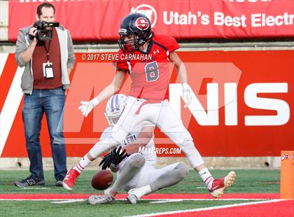 Thumbnail 1 in Springville vs. Lehi (UHSAA 5A Semi-Final) photogallery.
