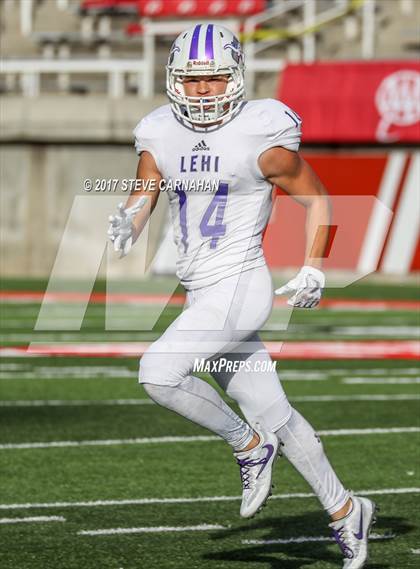 Thumbnail 2 in Springville vs. Lehi (UHSAA 5A Semi-Final) photogallery.