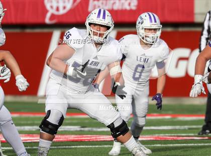 Thumbnail 1 in Springville vs. Lehi (UHSAA 5A Semi-Final) photogallery.