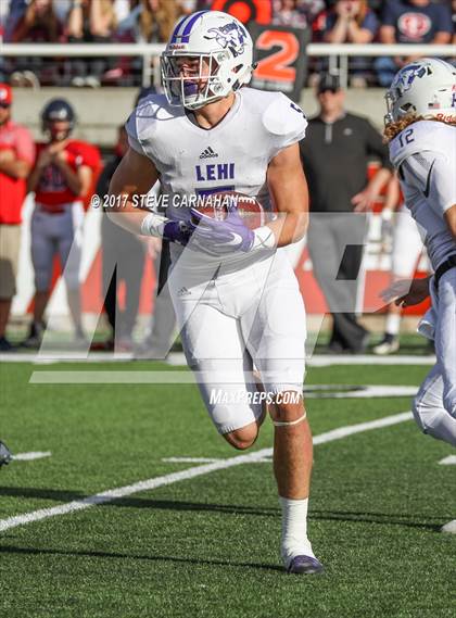 Thumbnail 1 in Springville vs. Lehi (UHSAA 5A Semi-Final) photogallery.