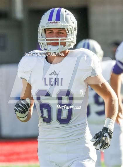 Thumbnail 2 in Springville vs. Lehi (UHSAA 5A Semi-Final) photogallery.