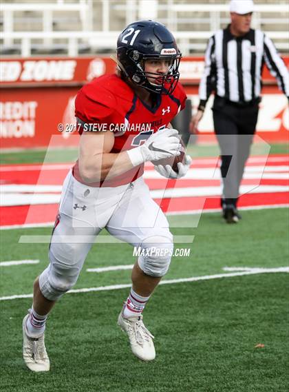Thumbnail 3 in Springville vs. Lehi (UHSAA 5A Semi-Final) photogallery.