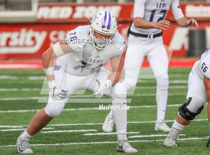 Thumbnail 1 in Springville vs. Lehi (UHSAA 5A Semi-Final) photogallery.